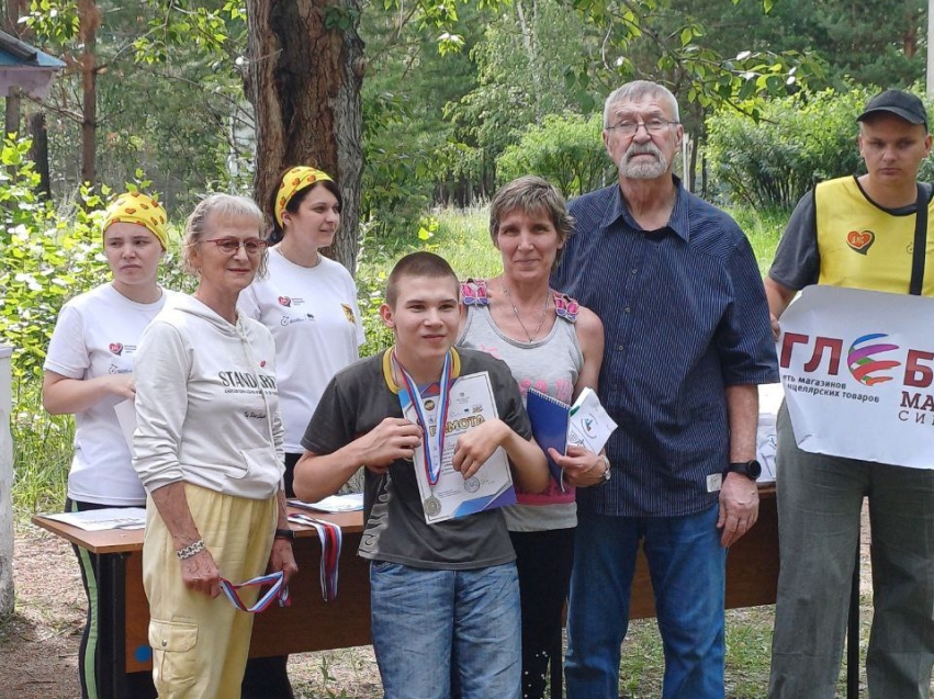 Турнир по адаптивным играм состоялся в реабилитационном центре «Спасатель» Забайкальского края 